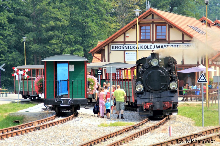 fot. arch. Gmina Krośnice – Krośnicka kolej wąskotorowa